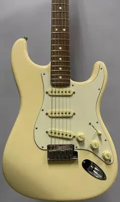 Fender - Jeff Beck Signature Stratocaster Electric Guitar - Olympic White